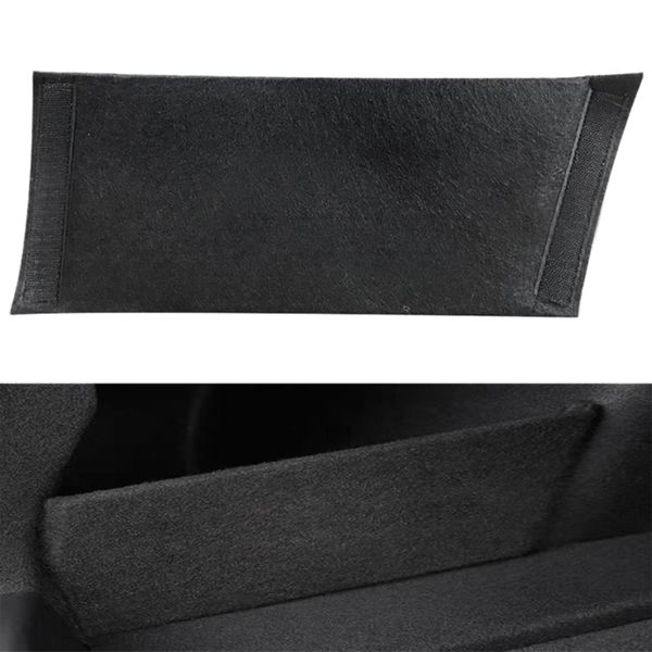 1pcs car trunk side storage organizer board storage partitions on both sides of the trunk partition tail box for model 3
1pcs car trunk side storage organizer board storage partitions on both sides of the trunk partition tail box for model 3