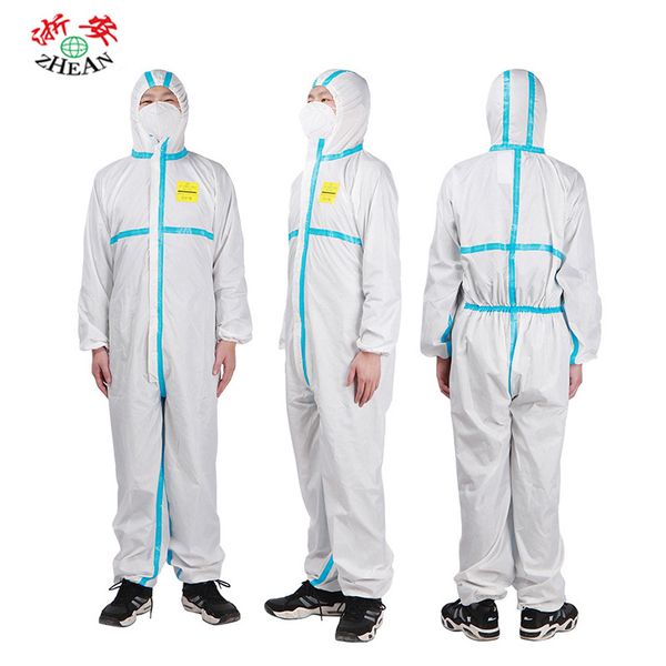 dustproof clothing protective clothing work isolation gown epidemic prevention disposable conjoined hoods repeat, Black;white
dustproof clothing protective clothing work isolation gown epidemic prevention disposable conjoined hoods repeat, Black;white