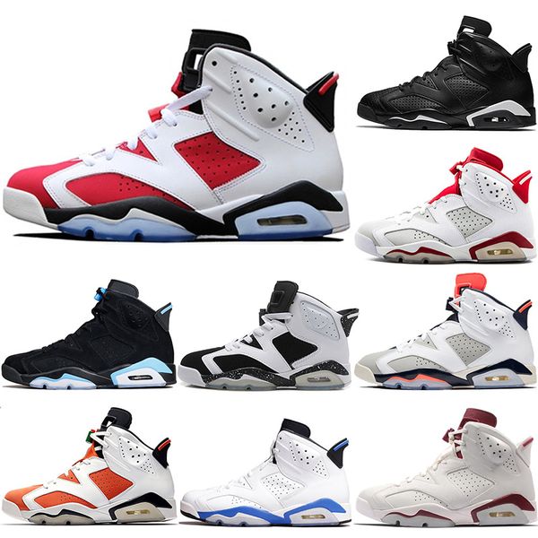 2019 Cheap 6 6s Mens Basketball shoes man unc Black Cat Infrared sports blue Maroon Olympic Alternate Hare Oreo Angry bull Sports sneakers
2019 Cheap 6 6s Mens Basketball shoes man unc Black Cat Infrared sports blue Maroon Olympic Alternate Hare Oreo Angry bull Sports sneakers