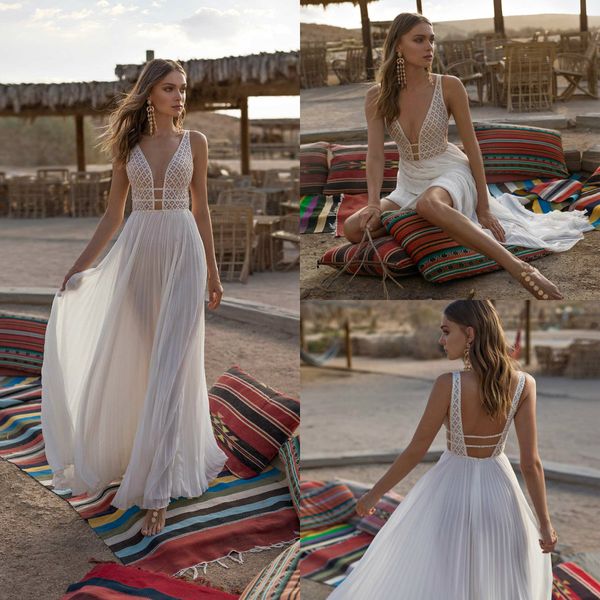2019 асаф дадуш bohemian свадебные платья v шеи кружева rhinestone длина пола лето пляж свадебное платье дешевые backless свадебные платья м, White
2019 асаф дадуш bohemian свадебные платья v шеи кружева rhinestone длина пола лето пляж свадебное платье дешевые backless свадебные платья м, White