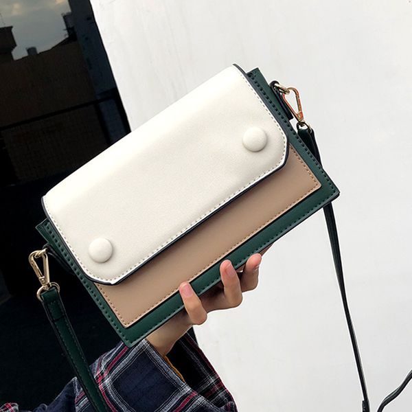 2020 new women's simple small square bag korean fashion ladies shoulder bag korean casual ladies messenger
2020 new women's simple small square bag korean fashion ladies shoulder bag korean casual ladies messenger