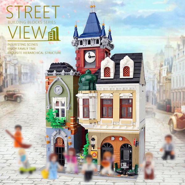 zhegao stree view series moc brickstive old town pub building blocks ql0924 4030pcs creator bricks children education christmas gifts birthd
zhegao stree view series moc brickstive old town pub building blocks ql0924 4030pcs creator bricks children education christmas gifts birthd