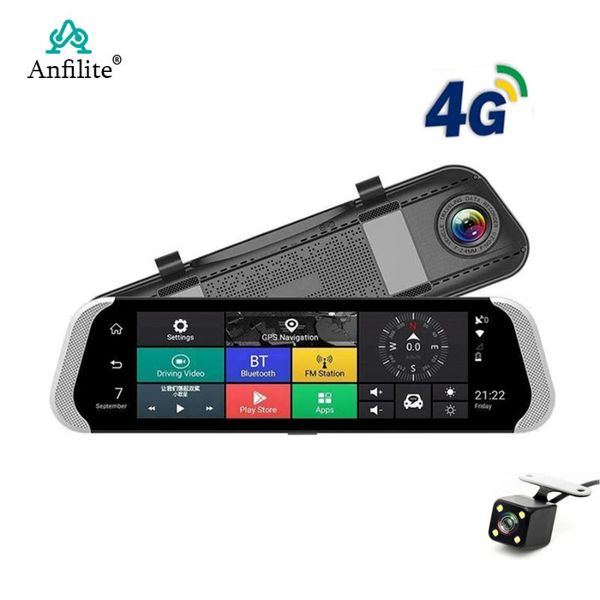 anfilite 10 inch 4g android rearview mirror dvr 1080p dash camera gps navigation adas night vision dual lens car video recorder
anfilite 10 inch 4g android rearview mirror dvr 1080p dash camera gps navigation adas night vision dual lens car video recorder
