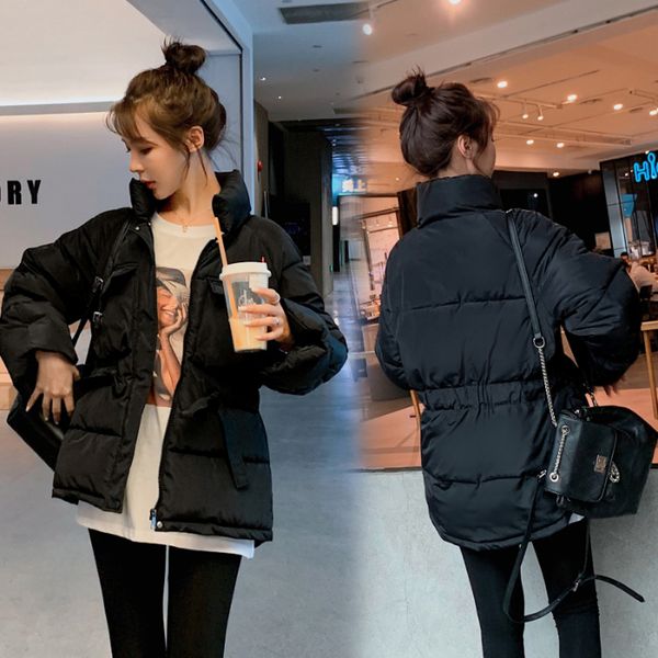 new 19 autumn and winter down dresses women's short super fire ins loose slim cotton coat net red shake, Black
new 19 autumn and winter down dresses women's short super fire ins loose slim cotton coat net red shake, Black