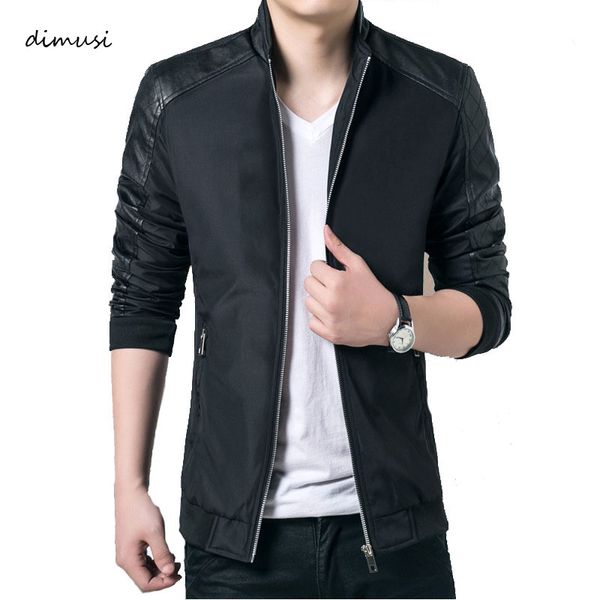 dimusi spring autumn men's pu patchwork jackets casual men's thin solid jackets male slim windbreaker jacket and coats 5xl,ya701, Black;brown
dimusi spring autumn men's pu patchwork jackets casual men's thin solid jackets male slim windbreaker jacket and coats 5xl,ya701, Black;brown