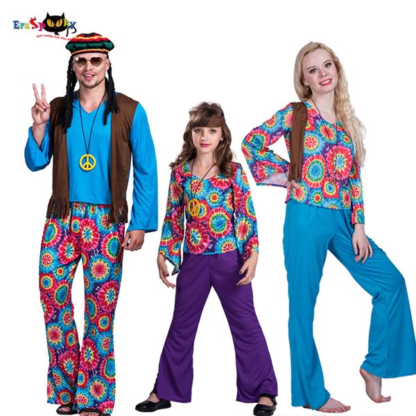 men 70s retro hippie peace and love cosplay halloween costume kids carnival party women family group fancy dress couples, Silver
men 70s retro hippie peace and love cosplay halloween costume kids carnival party women family group fancy dress couples, Silver