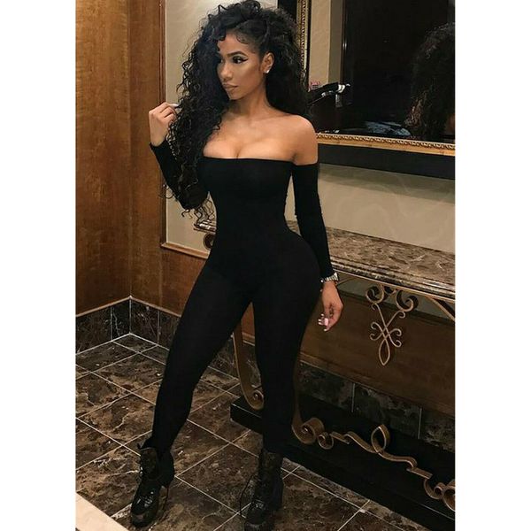 комбинезон женщин с плеча bodycon длинным рукавом clubwear rompers узкие sexy комбинезоны, Black;white
комбинезон женщин с плеча bodycon длинным рукавом clubwear rompers узкие sexy комбинезоны, Black;white