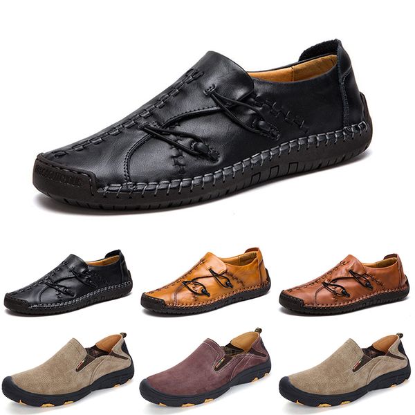 2020 new designer luxury men casual shoes black loafers flat suede leather slip on fashion mens trainers sneakers size 38-45 color21
2020 new designer luxury men casual shoes black loafers flat suede leather slip on fashion mens trainers sneakers size 38-45 color21