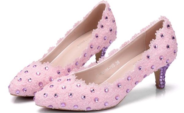 2019 women's shoes in spring and autumn with new style middle heel fine heel pointed end water drill@2166, Black
2019 women's shoes in spring and autumn with new style middle heel fine heel pointed end water drill@2166, Black