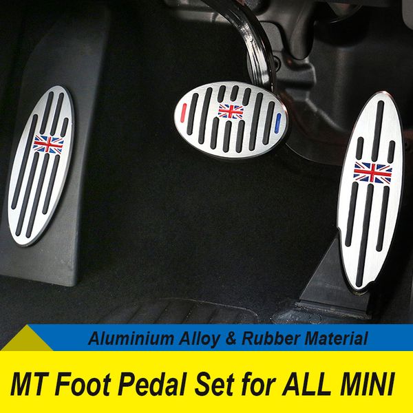 3pcs foot pedal mt set jack union brake rest pedal universal for mini cooper countryman clubman r52 r54 r55 r56 r60 r61 f55 f56
3pcs foot pedal mt set jack union brake rest pedal universal for mini cooper countryman clubman r52 r54 r55 r56 r60 r61 f55 f56