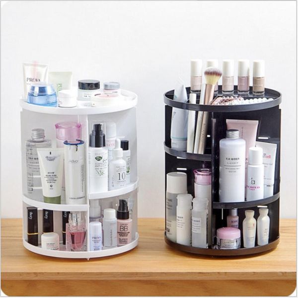 360 rotating makeup organizer storage box adjustable plastic cosmetic brushes lipstick holder make up jewelry container stand
360 rotating makeup organizer storage box adjustable plastic cosmetic brushes lipstick holder make up jewelry container stand