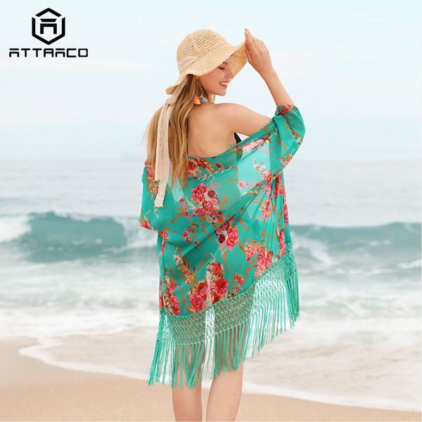 attraco women beach cover up kaftan bikini chiffon tassel cover-ups see-through swimsuit women swimwear bathing suit, Blue;gray
attraco women beach cover up kaftan bikini chiffon tassel cover-ups see-through swimsuit women swimwear bathing suit, Blue;gray