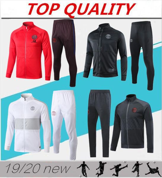 2019 2020 paris football jacket tracksuit soccer training suit 19/20 survetement mbappe cavani icardi jogging paris maillot de foot, Black
2019 2020 paris football jacket tracksuit soccer training suit 19/20 survetement mbappe cavani icardi jogging paris maillot de foot, Black