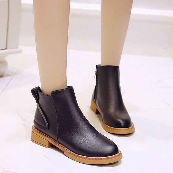 autumn winter boots women 2019 black ankle boots for women thick heel slip on ladies shoes bota feminina heel shoes
autumn winter boots women 2019 black ankle boots for women thick heel slip on ladies shoes bota feminina heel shoes