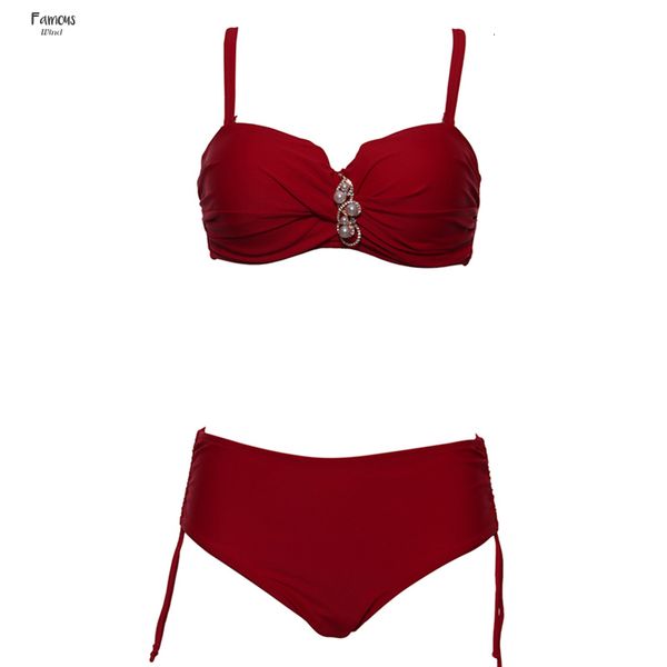 andzhelika плюс размер купальники бандо бикини sexy алмазные высокой талией бикини установить купальники swim купальные костюмы твердая ak80, White;black
andzhelika плюс размер купальники бандо бикини sexy алмазные высокой талией бикини установить купальники swim купальные костюмы твердая ak80, White;black