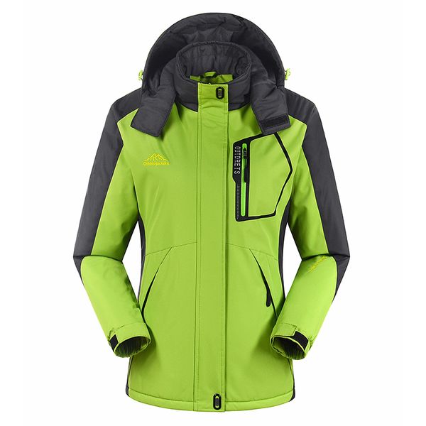 tide winter women jacket thick warm parkas for women thermal windbreaker velvet outdoors jackets waterproof windproof coats, Black
tide winter women jacket thick warm parkas for women thermal windbreaker velvet outdoors jackets waterproof windproof coats, Black