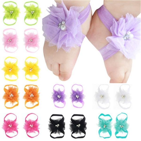 10set/lot girl lace mesh flowers barefoot sandals and headband set toe blooms girl shoose headband, Slivery;white
10set/lot girl lace mesh flowers barefoot sandals and headband set toe blooms girl shoose headband, Slivery;white