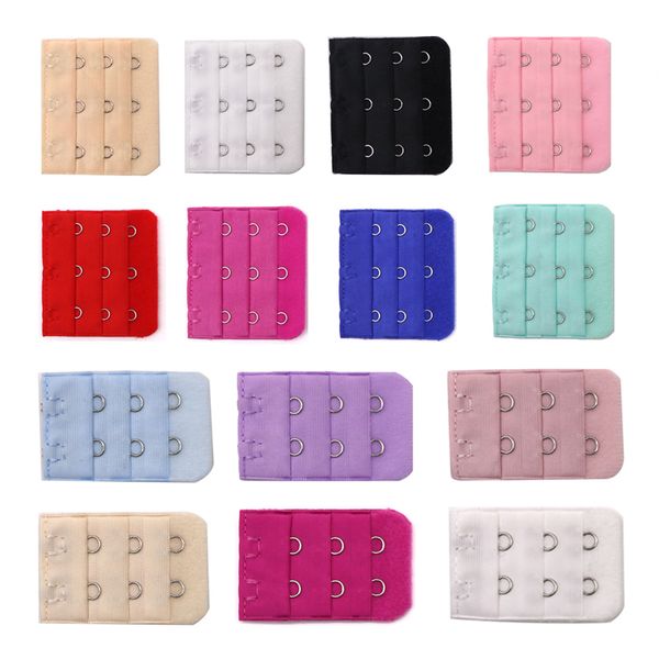 5pcs women bra extender 2/3 hooks extension accessories adjustable lengthen clasp belt buckle underwear increase intimates size, Black;white
5pcs women bra extender 2/3 hooks extension accessories adjustable lengthen clasp belt buckle underwear increase intimates size, Black;white