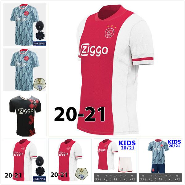 2020 2021 ajax fc soccer jerseys away kids kits 20/21 customized #7 neres # 10 tadic #6 van de beek #22 ziyech #17 blind football shirt, Black;yellow
2020 2021 ajax fc soccer jerseys away kids kits 20/21 customized #7 neres # 10 tadic #6 van de beek #22 ziyech #17 blind football shirt, Black;yellow