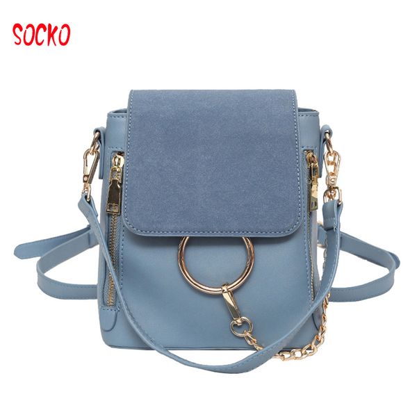 new fashion frosted shoulder bag new multi-purpose package simple ring chain selling casual backpack zl35
new fashion frosted shoulder bag new multi-purpose package simple ring chain selling casual backpack zl35