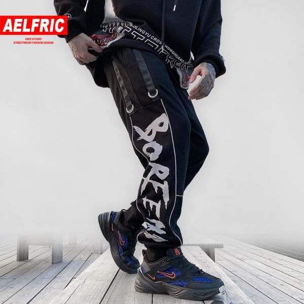 aelfric hip hop ribbons letter printed cargo pants men 2019 autumn sweatpants harajuku casual joggers harem trousers streetwear, Black
aelfric hip hop ribbons letter printed cargo pants men 2019 autumn sweatpants harajuku casual joggers harem trousers streetwear, Black