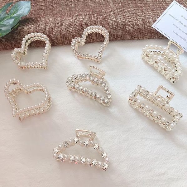 женщины девушки элегантные клипы полный pearls геометрическая волос сладкие украшения для волос заколка заколка оголовье аксессуары для воло, Black
женщины девушки элегантные клипы полный pearls геометрическая волос сладкие украшения для волос заколка заколка оголовье аксессуары для воло, Black