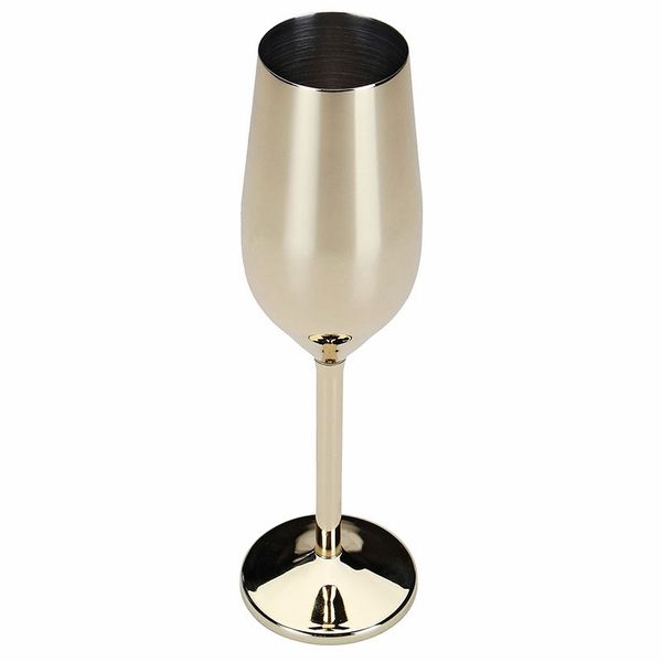 2pcs/set shatterproof stainless champagne glasses brushed gold wedding toasting champagne flutes drink cup party marriage wine other dinnerw
2pcs/set shatterproof stainless champagne glasses brushed gold wedding toasting champagne flutes drink cup party marriage wine other dinnerw
