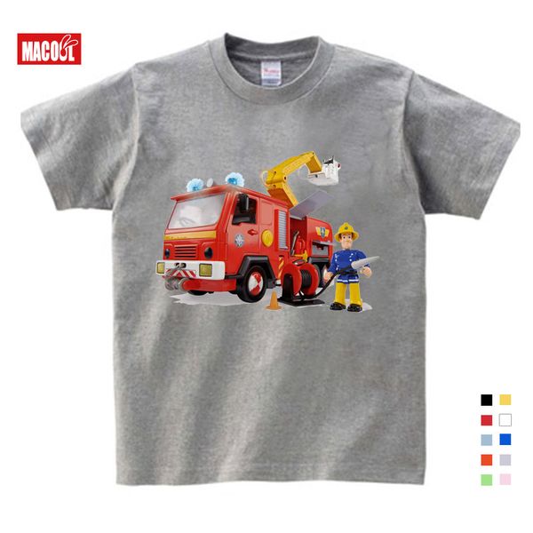 2020 children cartoon fireman sam print cotton t-shirts for boy shirt girl short sleeve tee clothes kids clothing 3t-9t y200704, Blue
2020 children cartoon fireman sam print cotton t-shirts for boy shirt girl short sleeve tee clothes kids clothing 3t-9t y200704, Blue