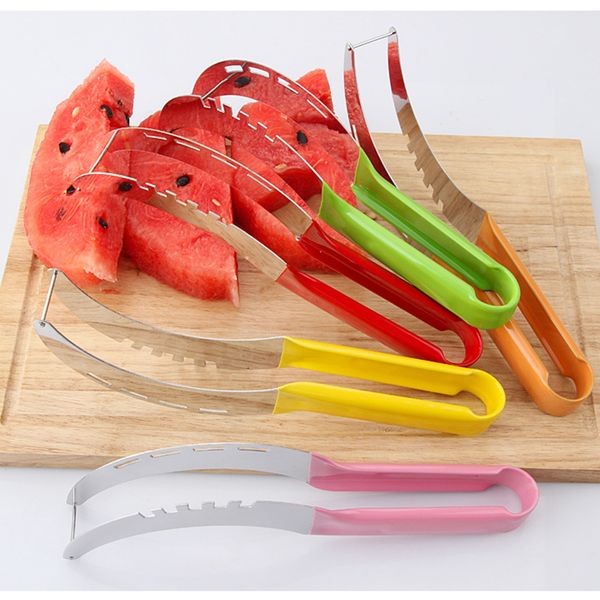 new 20cm stainless steel watermelon slicer cutter knife melon fruit vegetables kitchen gadgets accessories tools
new 20cm stainless steel watermelon slicer cutter knife melon fruit vegetables kitchen gadgets accessories tools