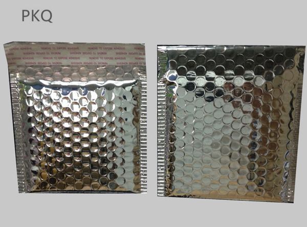100pcs silver foil bubble mailers padded envelopes multi-function packaging cd/dvd shipping bags bubble mailing envelope bag
100pcs silver foil bubble mailers padded envelopes multi-function packaging cd/dvd shipping bags bubble mailing envelope bag