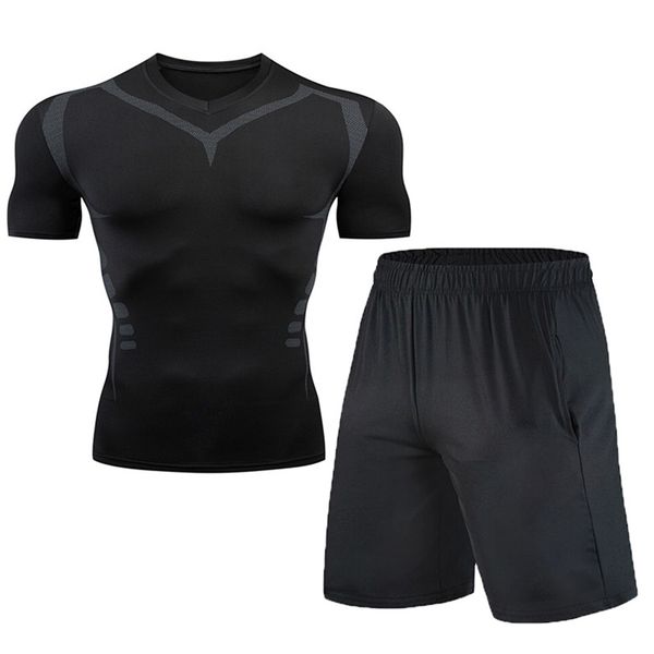 2pcs/set men's tracksuits gym fitness jogging sportwear quick dry compression tight sport suits workout running sets ship, Black;blue
2pcs/set men's tracksuits gym fitness jogging sportwear quick dry compression tight sport suits workout running sets ship, Black;blue