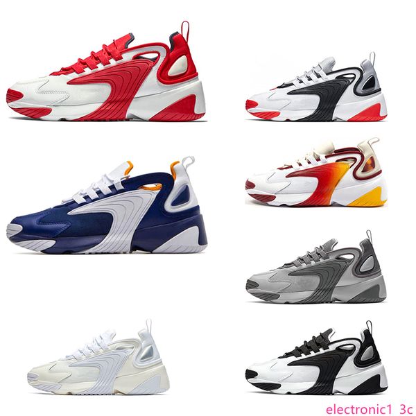 2019 zoom 2k men women black white creamy white race red royal blue purple trainers outdoor sports sneakers size 36-45, Black;green
2019 zoom 2k men women black white creamy white race red royal blue purple trainers outdoor sports sneakers size 36-45, Black;green