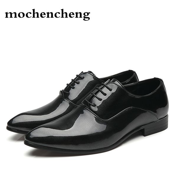 men oxford shoes plus size patent leather social elegant wedding formal office men dress shoes #801, Black
men oxford shoes plus size patent leather social elegant wedding formal office men dress shoes #801, Black