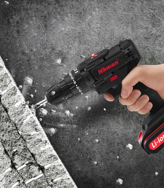 industrial grade lithium electric hand drill cordless hand drill impact household pistol electric scr
industrial grade lithium electric hand drill cordless hand drill impact household pistol electric scr