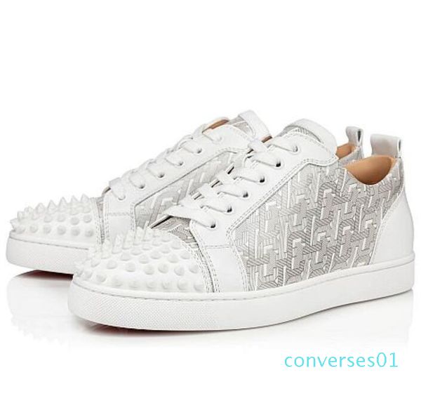 fashion luxury red bottom men women casual spikes rivets rhinestone shoes dress party walking shoes sneakers chaussures de sport co01, Black
fashion luxury red bottom men women casual spikes rivets rhinestone shoes dress party walking shoes sneakers chaussures de sport co01, Black