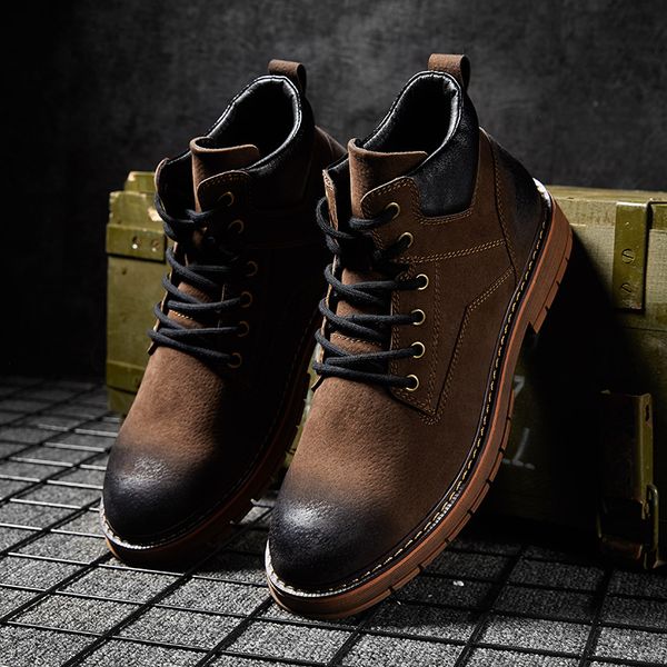 designer-n's fashion leisure workwear boots fashion comfortable british style (three colors optional: blac, Black
designer-n's fashion leisure workwear boots fashion comfortable british style (three colors optional: blac, Black
