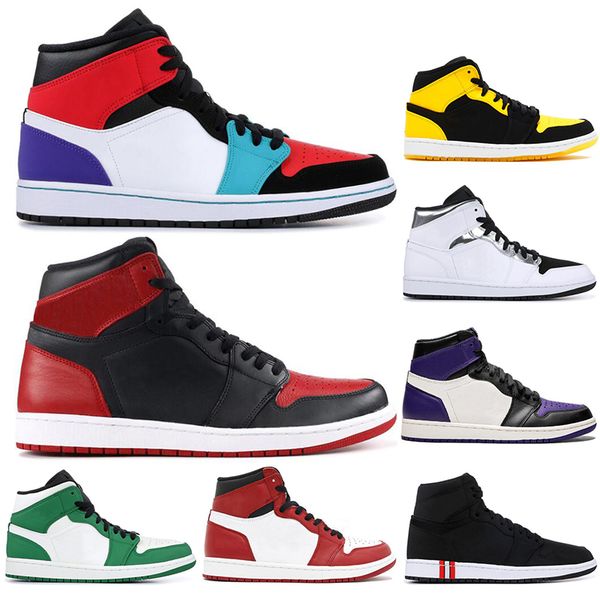 with socks new mens basketball shoes 1s obsidian unc fearless first class turbo green 1 backboard sport sneaker mens trainer 40-46
with socks new mens basketball shoes 1s obsidian unc fearless first class turbo green 1 backboard sport sneaker mens trainer 40-46
