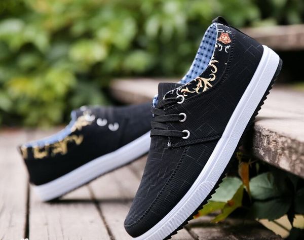 spring fashion men canvas shoes breathable comfortable casual shoes men anti-slip loafers plus size flats, Black
spring fashion men canvas shoes breathable comfortable casual shoes men anti-slip loafers plus size flats, Black