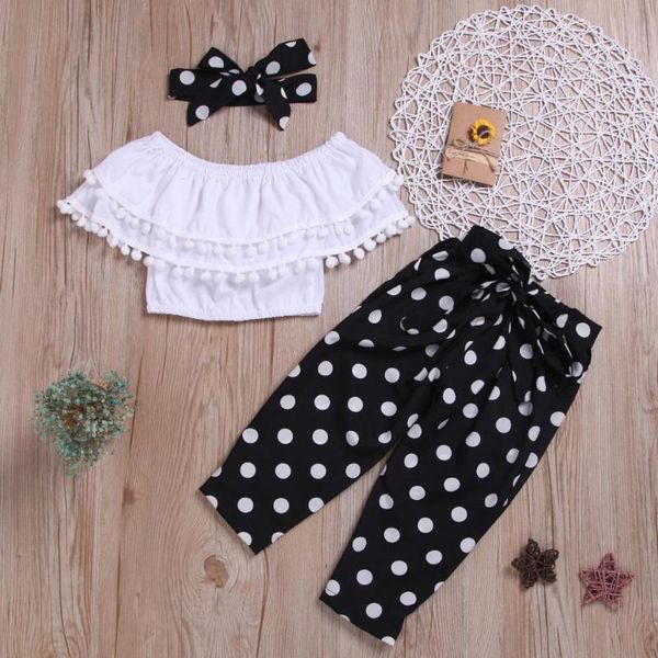 2020 new summer kids girls clothes set cotton t-shirt pullover +long pants+headband 3pcs outfits clothing set, White
2020 new summer kids girls clothes set cotton t-shirt pullover +long pants+headband 3pcs outfits clothing set, White