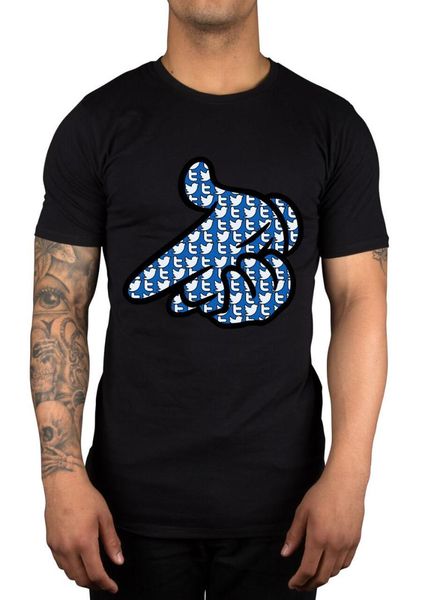 hands twitterty finger t-shirt swag retro drizzy novelty funny gift 2019 men's fashion short sleeved camisetas t-shirts, White;black
hands twitterty finger t-shirt swag retro drizzy novelty funny gift 2019 men's fashion short sleeved camisetas t-shirts, White;black