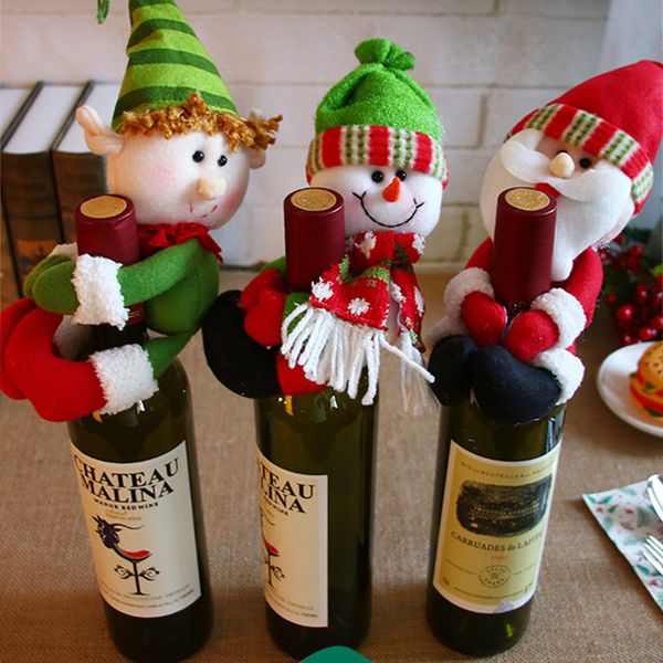 2017 christmas ornaments navidad santa claus wine bottle cover cap clothes kitchen home decoration for kerst xmas new year
2017 christmas ornaments navidad santa claus wine bottle cover cap clothes kitchen home decoration for kerst xmas new year