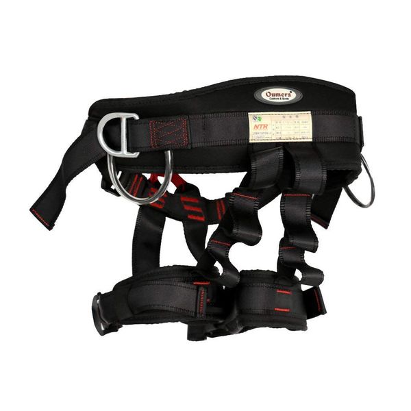 ntr 22kn black adjustable harness security seat belt climbing rappelling harness, Gray;blue
ntr 22kn black adjustable harness security seat belt climbing rappelling harness, Gray;blue