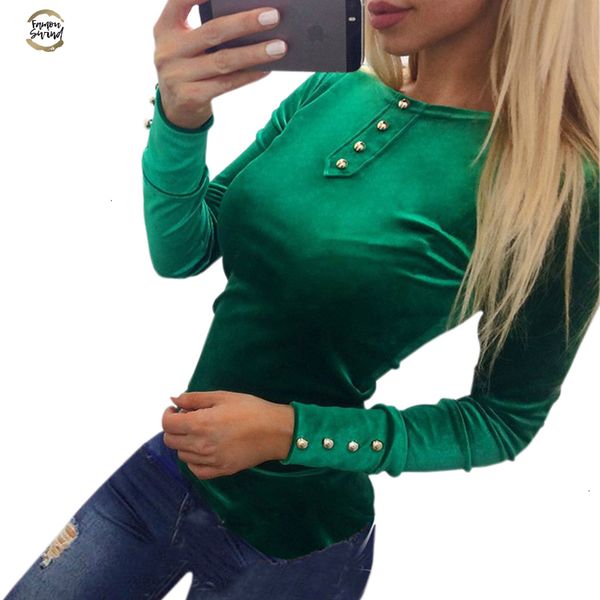 newly velvet blouses shirts women's spring autumn shirts velvet blusas long sleeve solid button gv508, White
newly velvet blouses shirts women's spring autumn shirts velvet blusas long sleeve solid button gv508, White