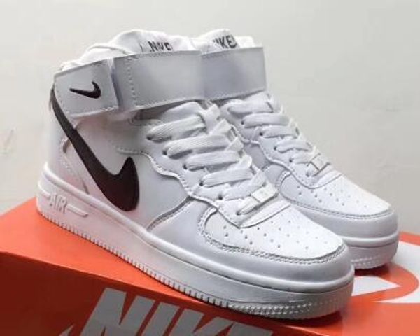 high-quality fashion forcing cork mens women one 1 casual shoes high low cut all white black brown color casual sneakers big size 36-44 ijlq 
high-quality fashion forcing cork mens women one 1 casual shoes high low cut all white black brown color casual sneakers big size 36-44 ijlq