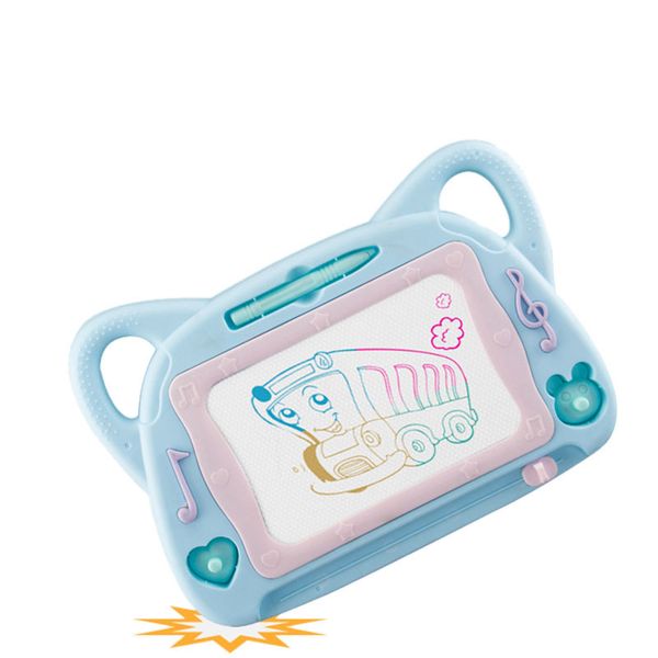 children's magnetic drawing board, color graffiti board, rewritable sketch pad, with seal, magnetic pen, children's toddler boy
children's magnetic drawing board, color graffiti board, rewritable sketch pad, with seal, magnetic pen, children's toddler boy