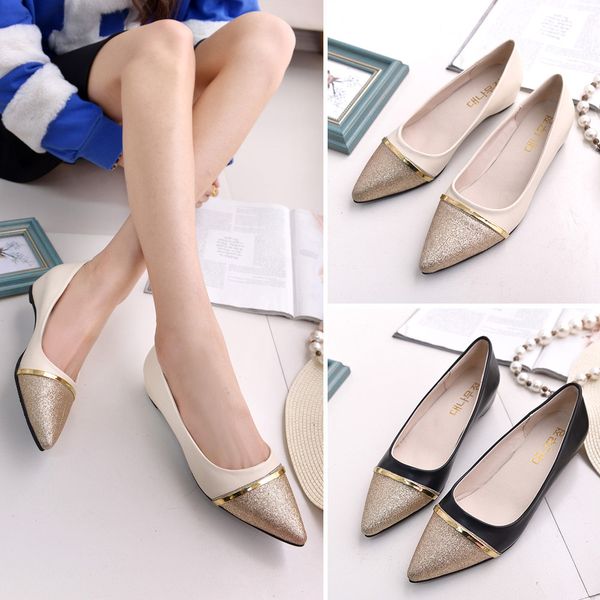 dropshipping women flats fashion pointed toe shoes loafers summer fashion sweet flats casual shoes women zapatos mujer plus size, Black
dropshipping women flats fashion pointed toe shoes loafers summer fashion sweet flats casual shoes women zapatos mujer plus size, Black