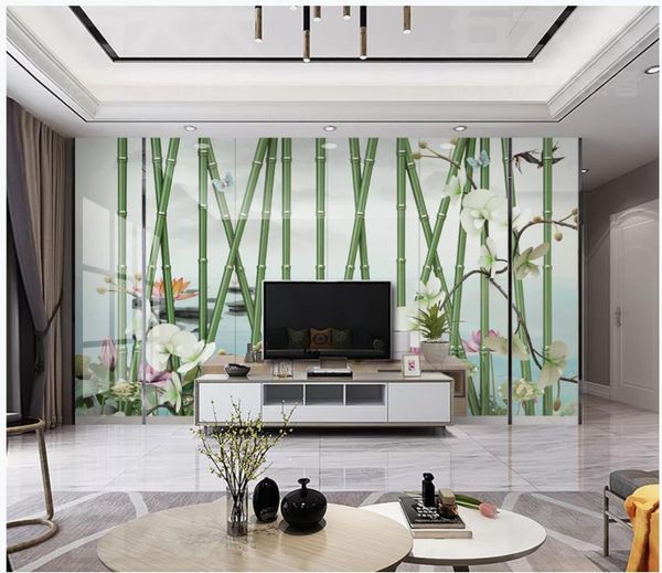 custom p wallpapers for walls 3d murals wallpapers 3d hand-painted pen lotus bamboo background tv background wall papers home decor
custom p wallpapers for walls 3d murals wallpapers 3d hand-painted pen lotus bamboo background tv background wall papers home decor