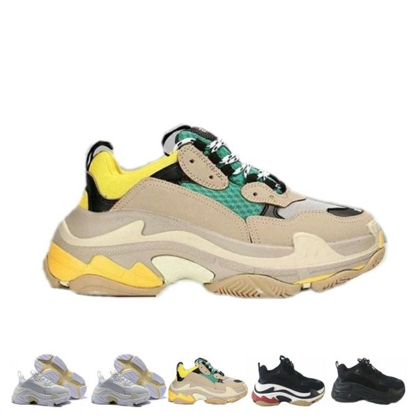 2019 designer paris 17fw triple-s 2019 triple s sneaker desi luxury dad shoes men women beige black sports running shoes 36-45
2019 designer paris 17fw triple-s 2019 triple s sneaker desi luxury dad shoes men women beige black sports running shoes 36-45