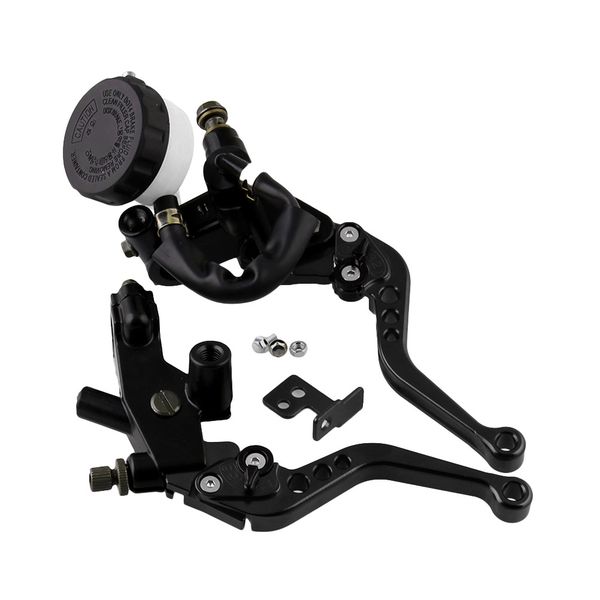 1 pair 7/8 inch 22mm front brake clutch master cylinder lever for bike scooter atv aluminum alloy motorcycle parts a30
1 pair 7/8 inch 22mm front brake clutch master cylinder lever for bike scooter atv aluminum alloy motorcycle parts a30