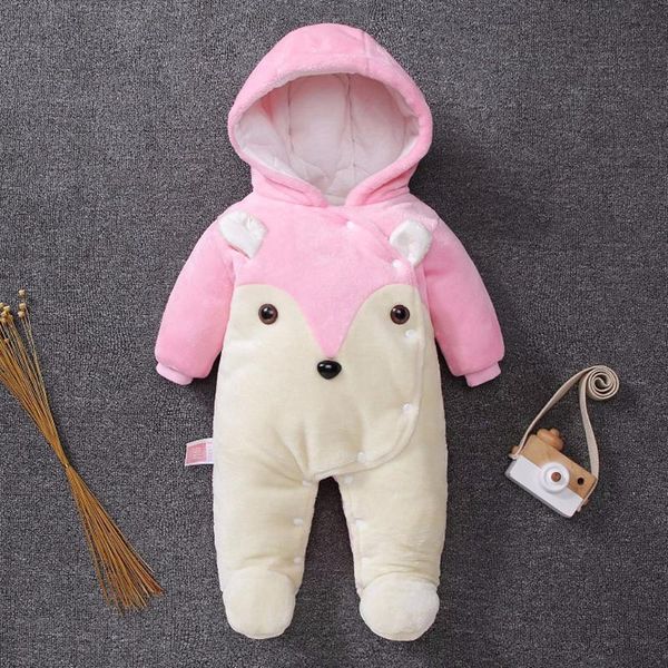 2020 baby clothes cartoon hooded romper baby girl clothes cartoon full sleeve winter thick erkek bebek giyim, Blue 
2020 baby clothes cartoon hooded romper baby girl clothes cartoon full sleeve winter thick erkek bebek giyim, Blue